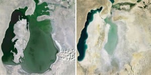 Google Earth Images That Paint A Grim Picture Of Mankind's Future