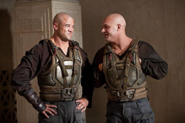 Stunt Doubles Bane Batman