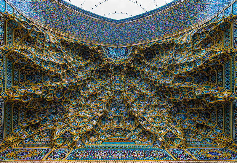 Beautiful Mosques Qom