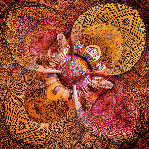 Beautiful Mosques Shiraz