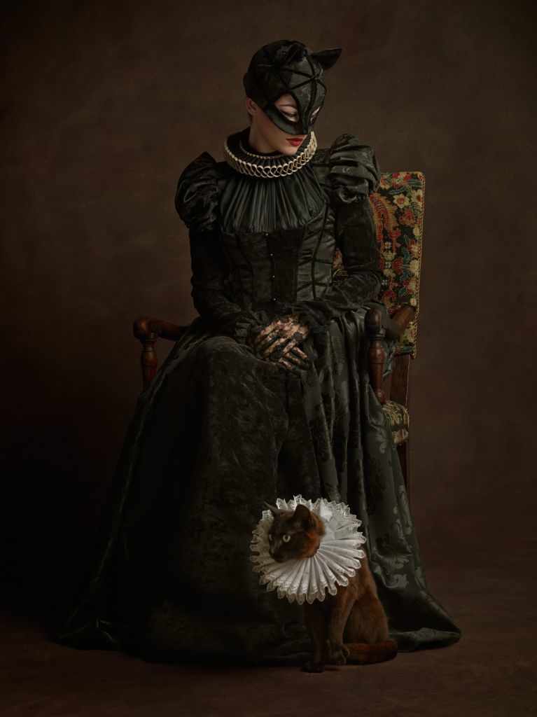 Catwoman by Sacha Goldberger