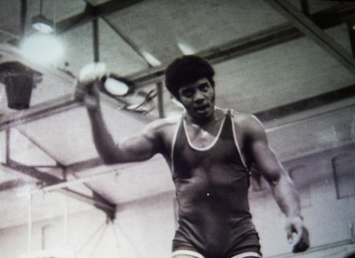 Neil DeGrasse Tyson Wrestler