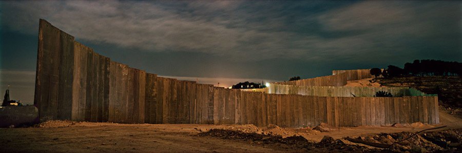 Dividing Walls Dusk