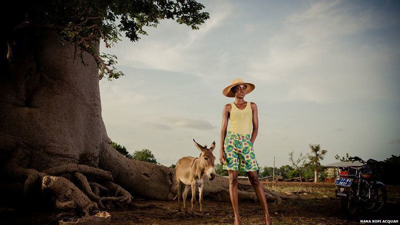 Feminist Man Photographs African Women