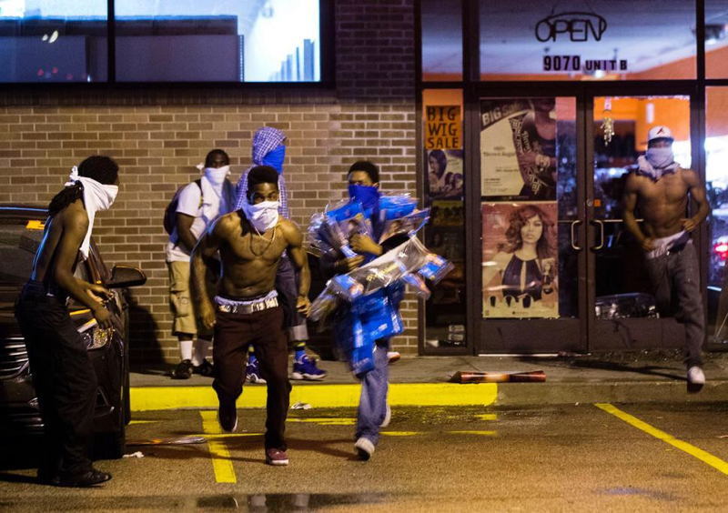Ferguson Riots Looters