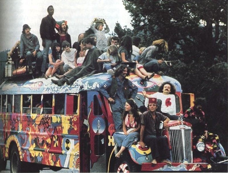 to the hippies that were around in the late 70s, is this accurate