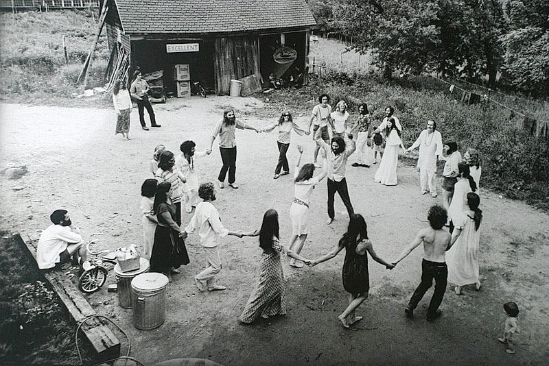 Hippie Communes 31 Eye Opening Photographs Of Life On A Commune