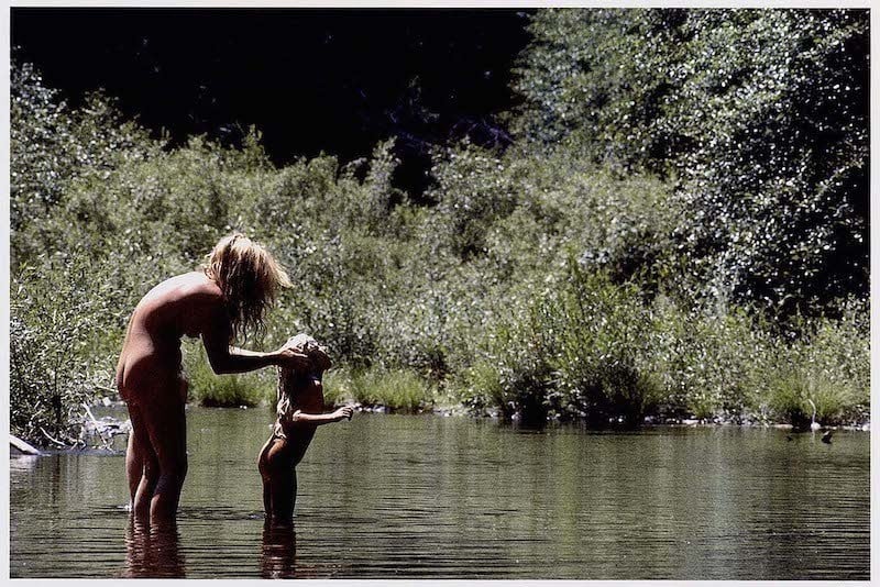 Swimming At A Hippie Commune