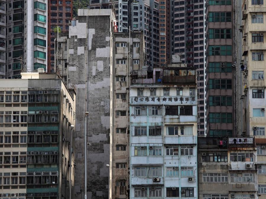 Hong Kong Crisis Old New