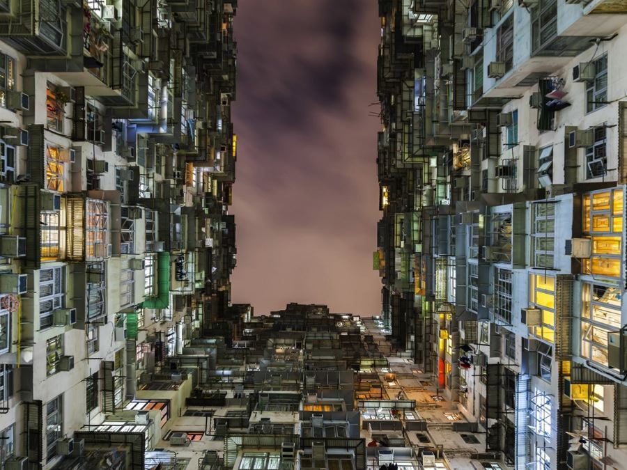 Tall Hong Kong Apartment Buildings Koplo Png