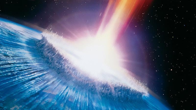 Comet Impact On Earth