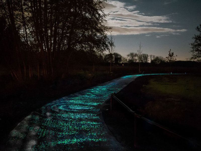 Van Gogh Bike Path Netherlands