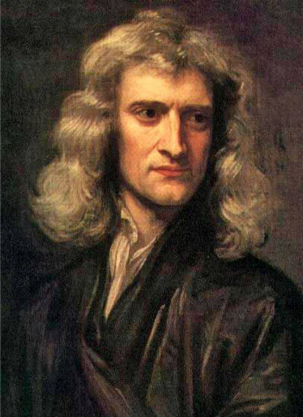 Isaac Newton Facts Portrait