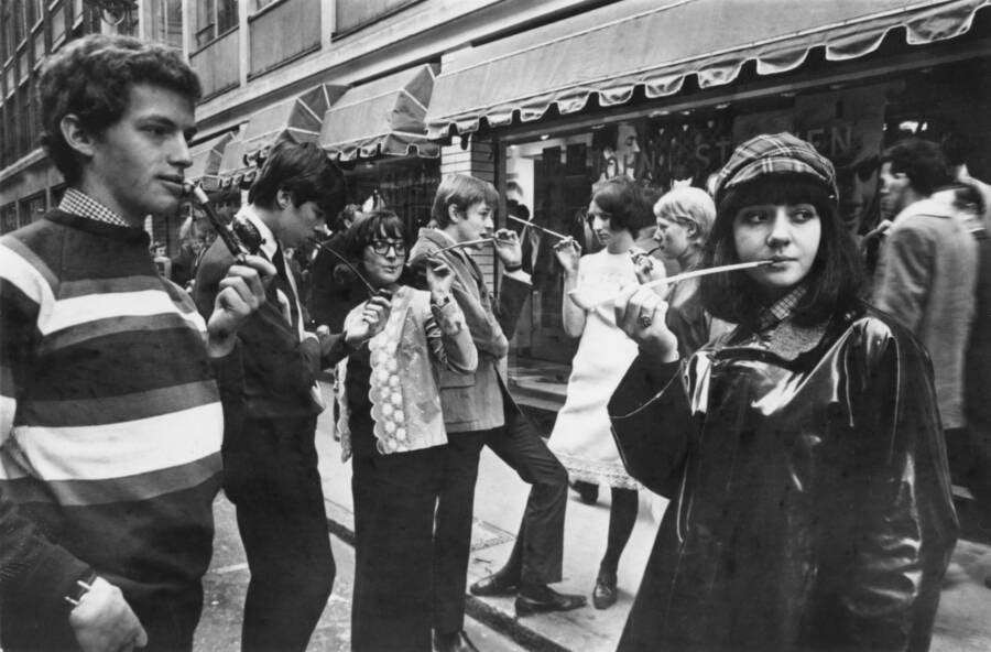 Fashions of the 1960s: Mods, Hippies, and the Youth Culture