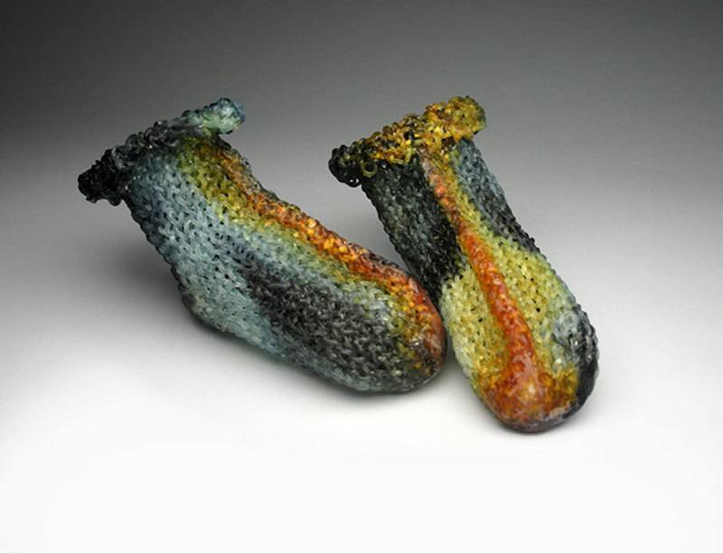 Knitting Glass Sculptures With Artist Carol Milne