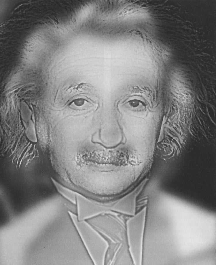 Marilyn or Einstein Illusion