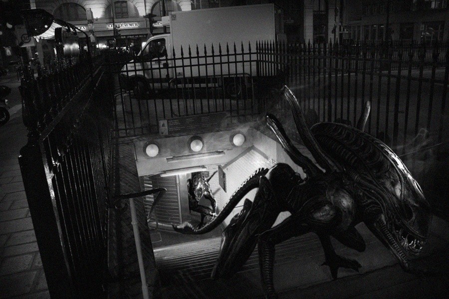Monsters In Paris Alien