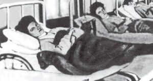 Typhoid Mary In Bed
