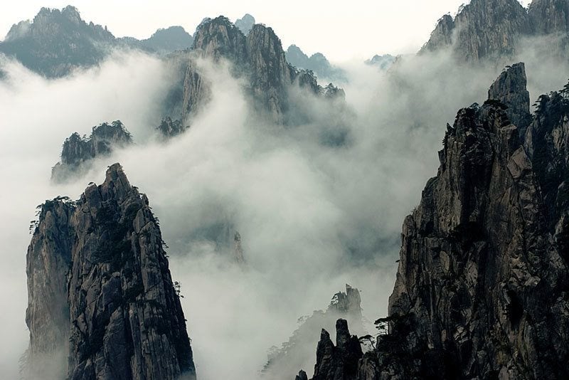 Mount Huangshan 