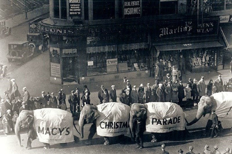 Macy's Thanksgiving Day Parade 1924