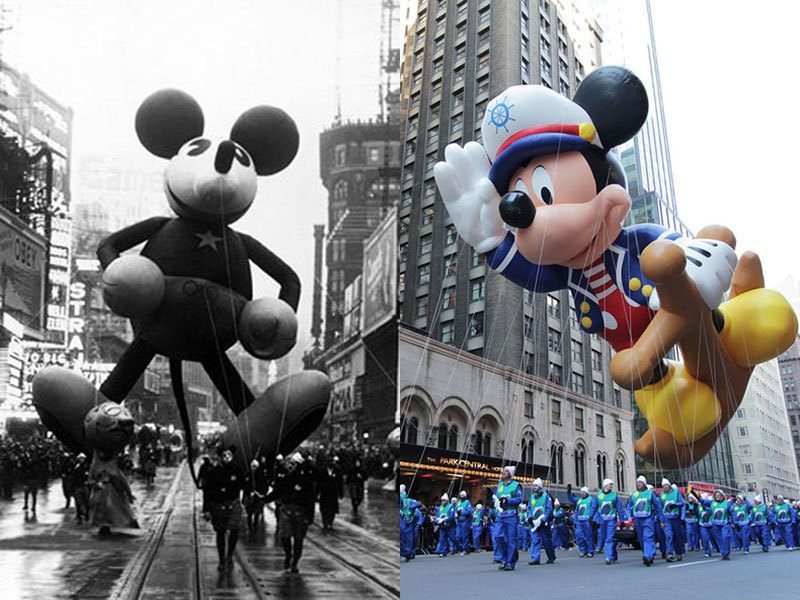 Vintage Macy's Parade