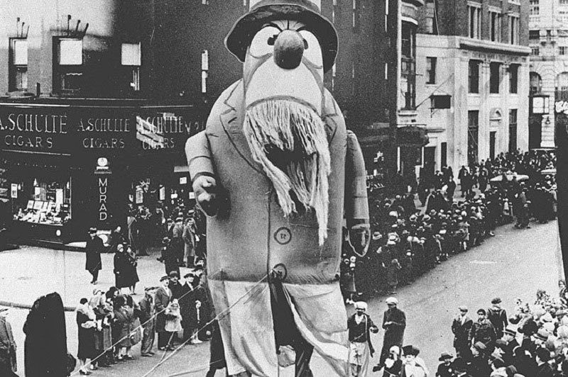 Captain Nemo in Macy's Parade