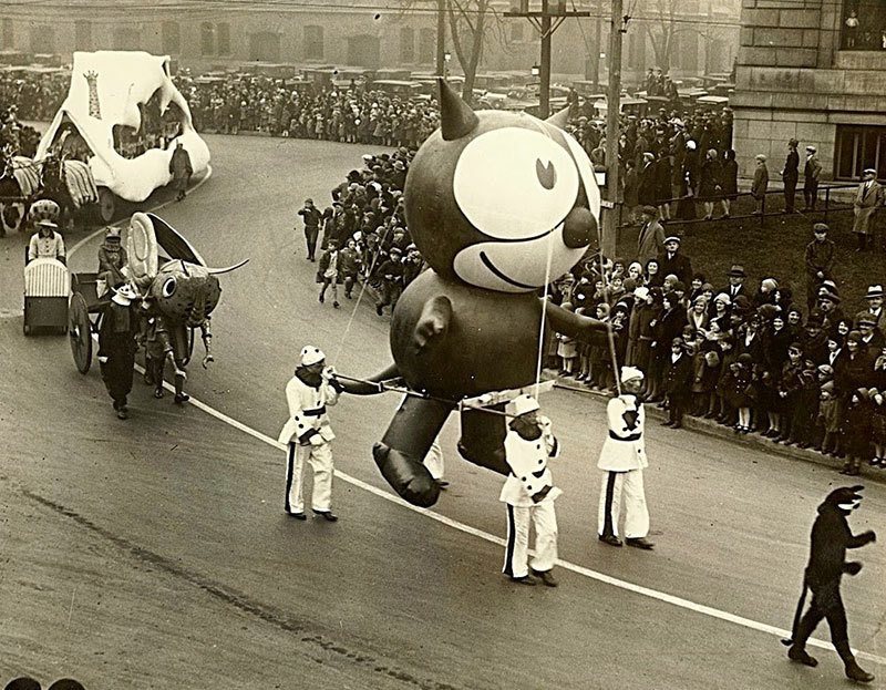 Felix the Cat Vintage Macy's Parade