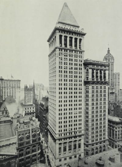 Wall Street In The Early 20th Century