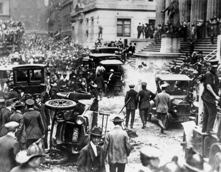 Wall Street Bombing