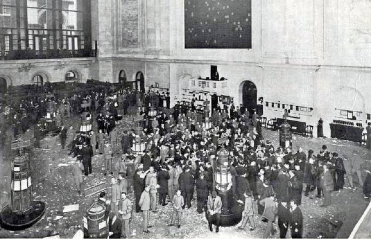 Wall Street NYSE