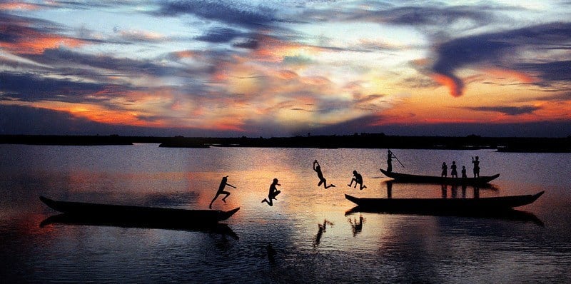 Dumb Borders Bangladesh River