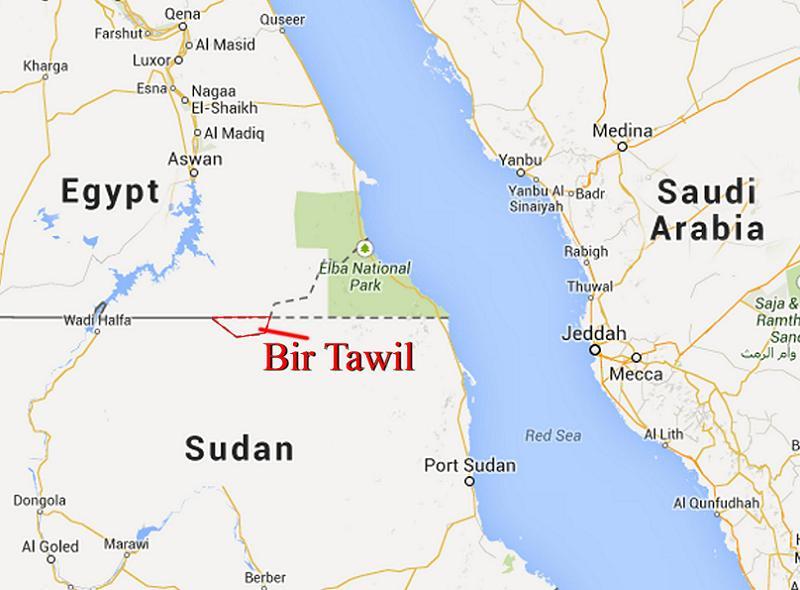 Dumb Borders Tawil Map