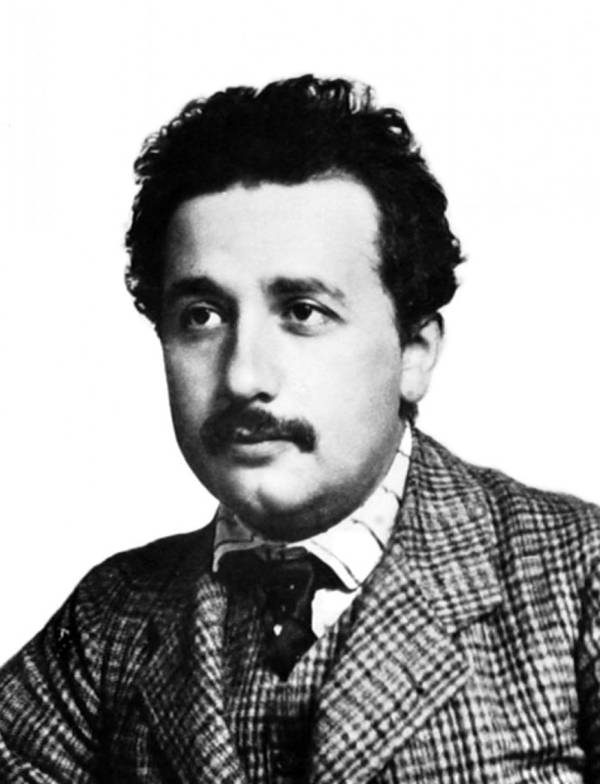 25 Albert Einstein Facts You Might Not Find On Wikipedia - young man