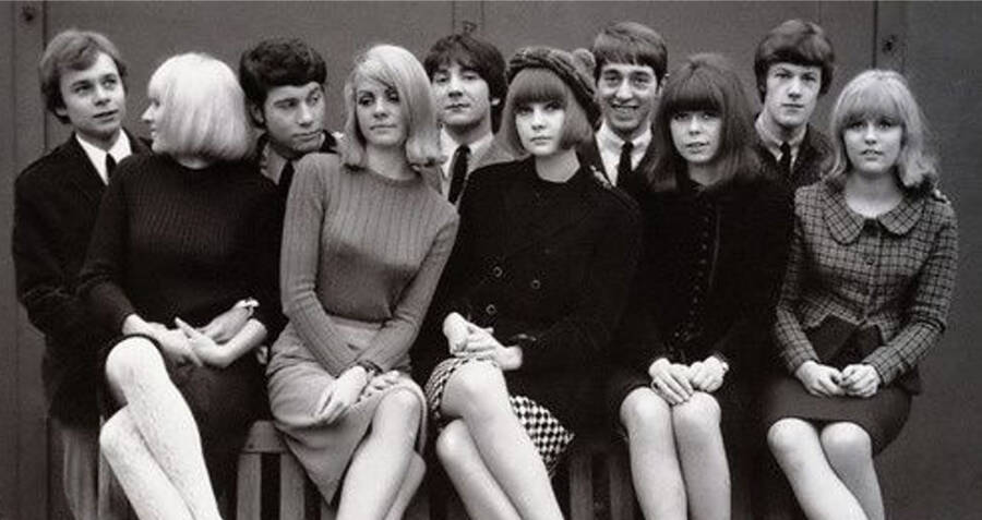 1960s Mod Style Dresses Images 2022