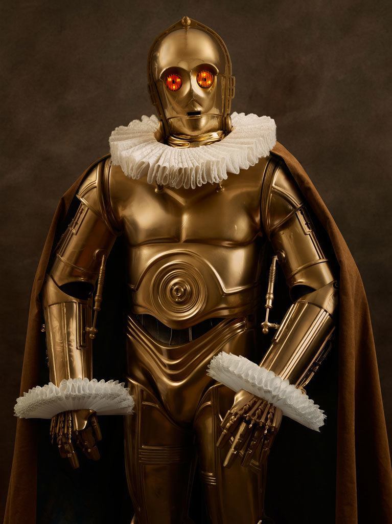 C-3PO by Sacha Goldberger