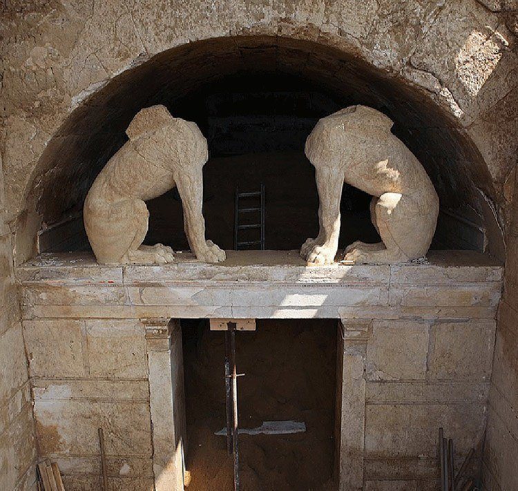 2014 Discoveries Greece Tomb