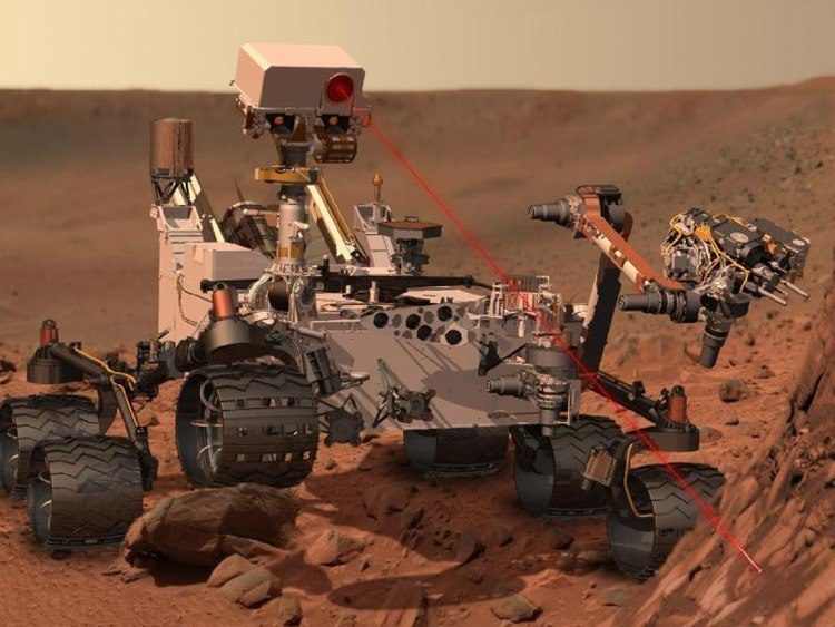 2014 Discoveries Mars Rover Methane