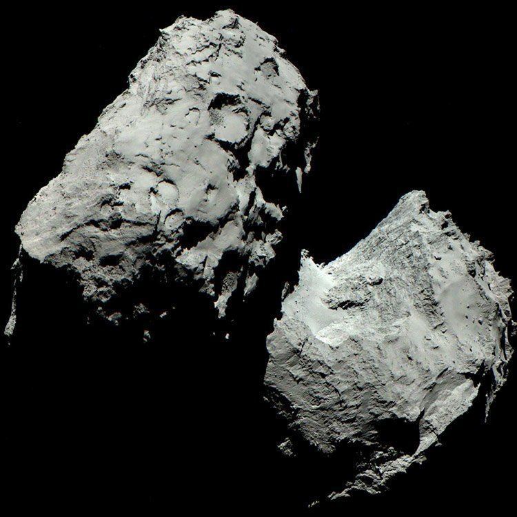 2014 Discoveries Rosetta Comet