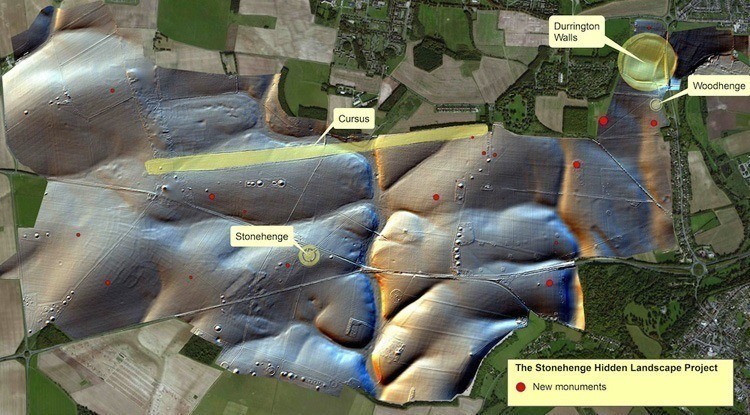 2014 Discoveries Underneath Stonehenge