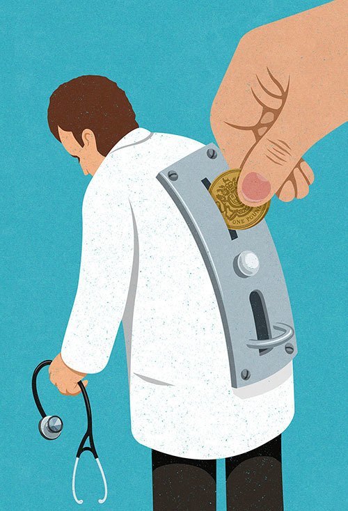 50s Ads Today Healthcare
