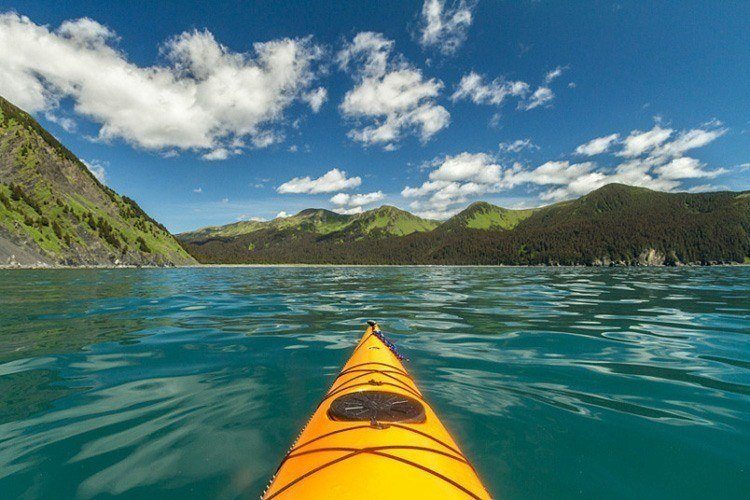 Pillar Bay in Afognak Island, Alaska