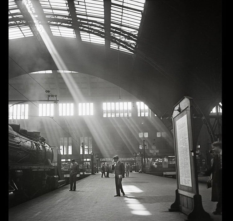 Anhalter Bahnhof Station In Berlin