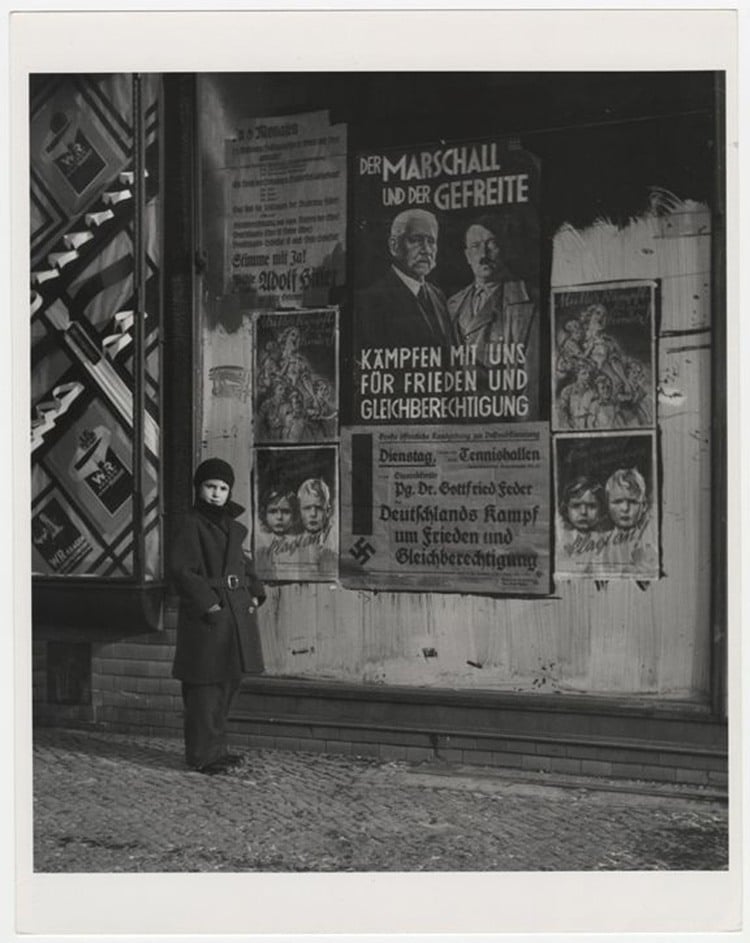 Deutsche Wahlplakate 1933