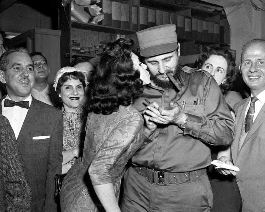 Fidel Castro Photos From 1959 Visit To New York