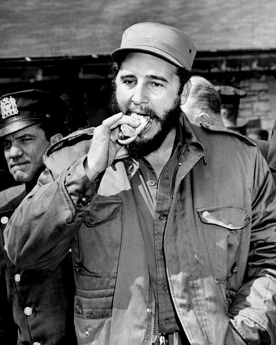 20 Surprising Photos Of The Time Fidel Castro Visited New York