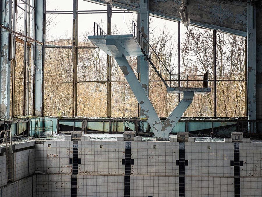 abandoned chernobyl