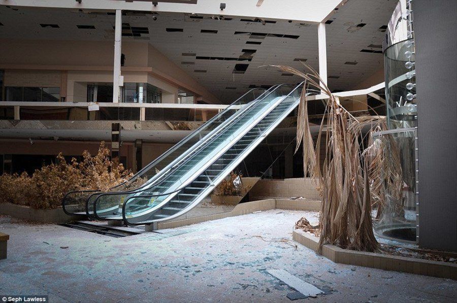 Inside America's Abandoned Malls, In 35 Haunting Photos