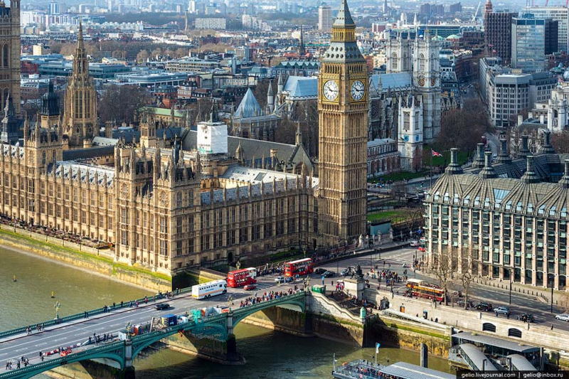 Aerial London Ben