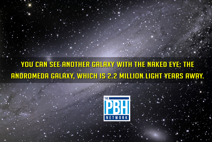 Interesting Space Facts Andromeda Galaxy