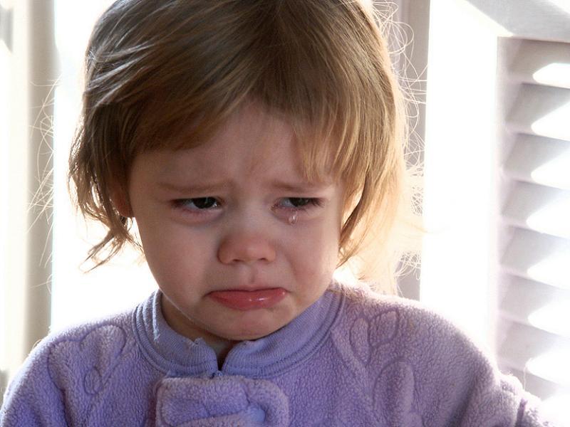 Anti-American Countries Crying Girl
